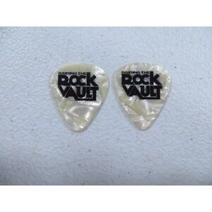 Raiding The Rock Vault Show Guitar Pick Lot of 2